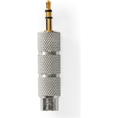 Nedis CATB22935GD 3.5 mm male-6.35 mm female Stereo audio adapter