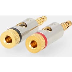 Nedis CATB26900GD Straight Male 2 pcs Banana Plug