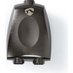 Nedis CATB25940GY TosLink female-2x TosLink female TosLink adapter