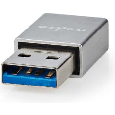 Nedis USB-A male - USB-C female adapter