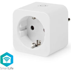 Nedis SmartLife Wi-Fi älypistorasia virtamittarilla