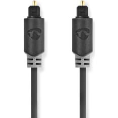 Nedis CABW25000AT50 TosLink male - TosLink male 5.00 m Optical audio cable