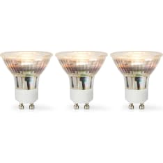 Nedis LBGU10P163P3 GU10 4,5W 3KPL LED Lamppu