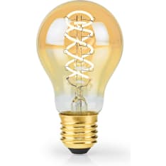 Nedis LDBTFE27A60 A60 3,8W 250lm E27 LED Filamenttilamppu