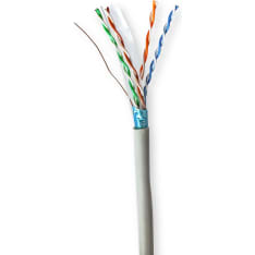 Nedis CCBG8522GY50S F/UTP-CCA 50.0 m CAT6 Verkkokaapeli
