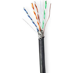 Nedis CCBG8598BK305S S/FTP 305.0 m CAT6 network cable