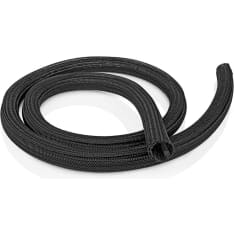 Nedis CMSL0030BK200 JMax kaapelin paksuus: 30 mm musta Holkki Johdotusjärjestelmä