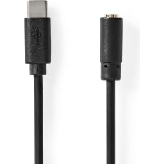 Nedis CCGB65960BK10 USB2.0 -C Sovitin