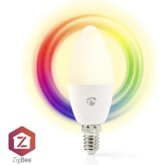 Nedis ZBLC10E14 SmartLife RGB lamp