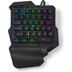 Nedis GKBDS110BK Wired Gaming Keyboard