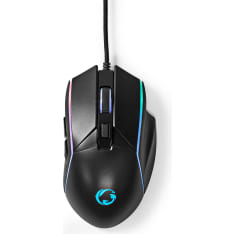 Nedis GMWD510BK Wired Gaming Mouse
