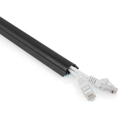 Nedis CMDT3312BK500 Max cable thickness: 12 mm Black Channel Wiring system