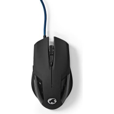 Nedis GMWD110BK Wired Gaming Mouse
