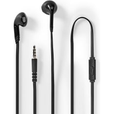 Nedis HPWD2021BK Wired Headphones