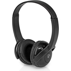 Nedis HPBT4000BK Wireless On-Ear Headphones