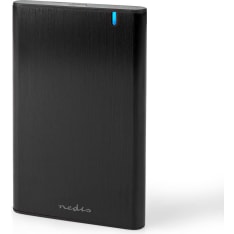 Nedis 2.5" USB-A/C kiintolevykotelo