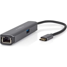 Nedis CCBW64220AT02 USB N Moniporttisovitin