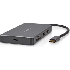 Nedis CCBW64250AT02 USB N Moniporttisovitin