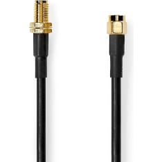 Nedis CSGB02400BK100 Antenna cable