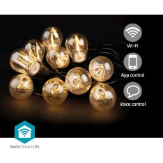 Nedis WIFILP01F10 SmartLife-koristevalot