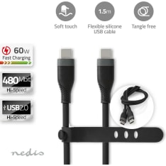 Nedis CCGB60820BK15 USB kaapeli