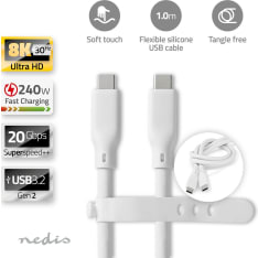 Nedis CCGB64810WT10 USB kaapeli