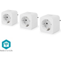 Nedis SmartLife älypistorasia, 3 kpl