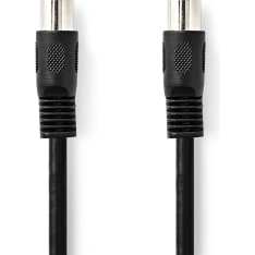 Nedis CAGL20000BK10 DIN audio cable