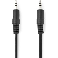 Nedis CAGL22000BK100 Stereo audio cable