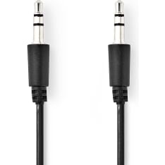 Nedis CAGL22005BK10 Stereo audio cable