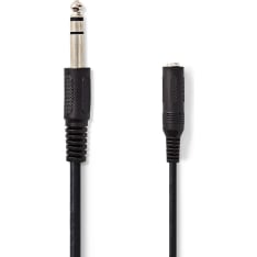 Nedis CAGL23050BK50 Stereo audio cable
