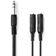 Nedis CAGB23110BK02 Stereo audio cable