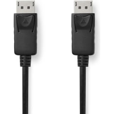 Nedis CCGL37010BK20 DisplayPort cable