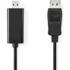 Nedis CCGL37100BK10 DisplayPort cable