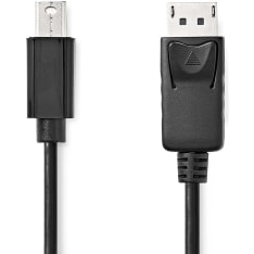 Nedis CCGL37400BK20 Mini DisplayPort cable