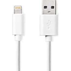 Nedis CCGL39300WT10 Lightning Kaapeli