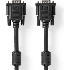 Nedis CCGL59000BK100 VGA cable
