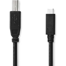 Nedis CCGL60650BK10 USB cable