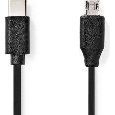 Nedis CCGL60750BK10 USB kaapeli