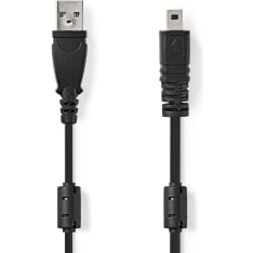 Nedis CCGL60810BK20 USB kaapeli