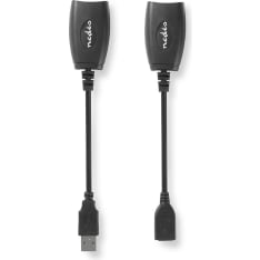 Nedis CCGB60EXTBK500 Aktiivinen USB-kaapeli