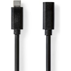 Nedis CCGL64010BK10 USB kaapeli