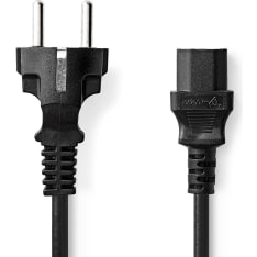 Nedis CEGL10030BK20 Sähköjohto