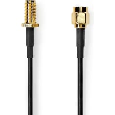 Nedis CSGB02010BK10 Antenna cable