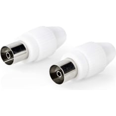 Nedis CSGB40923WT IEC (Coax) Connector