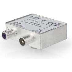 Nedis Coax TV and Data Splitter