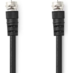 Nedis CSGL41000BK15 Satellite and antenna cable