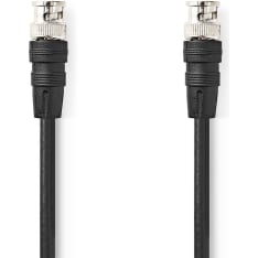 Nedis CVGL01000BK50 BNC video cable