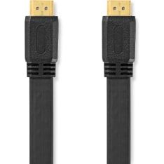 Nedis litteä 1,5 m High Speed HDMI-kaapeli