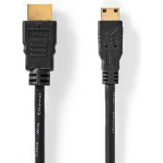 Nedis CVGL34500BK15 High Speed HDMI Cable Ethernet